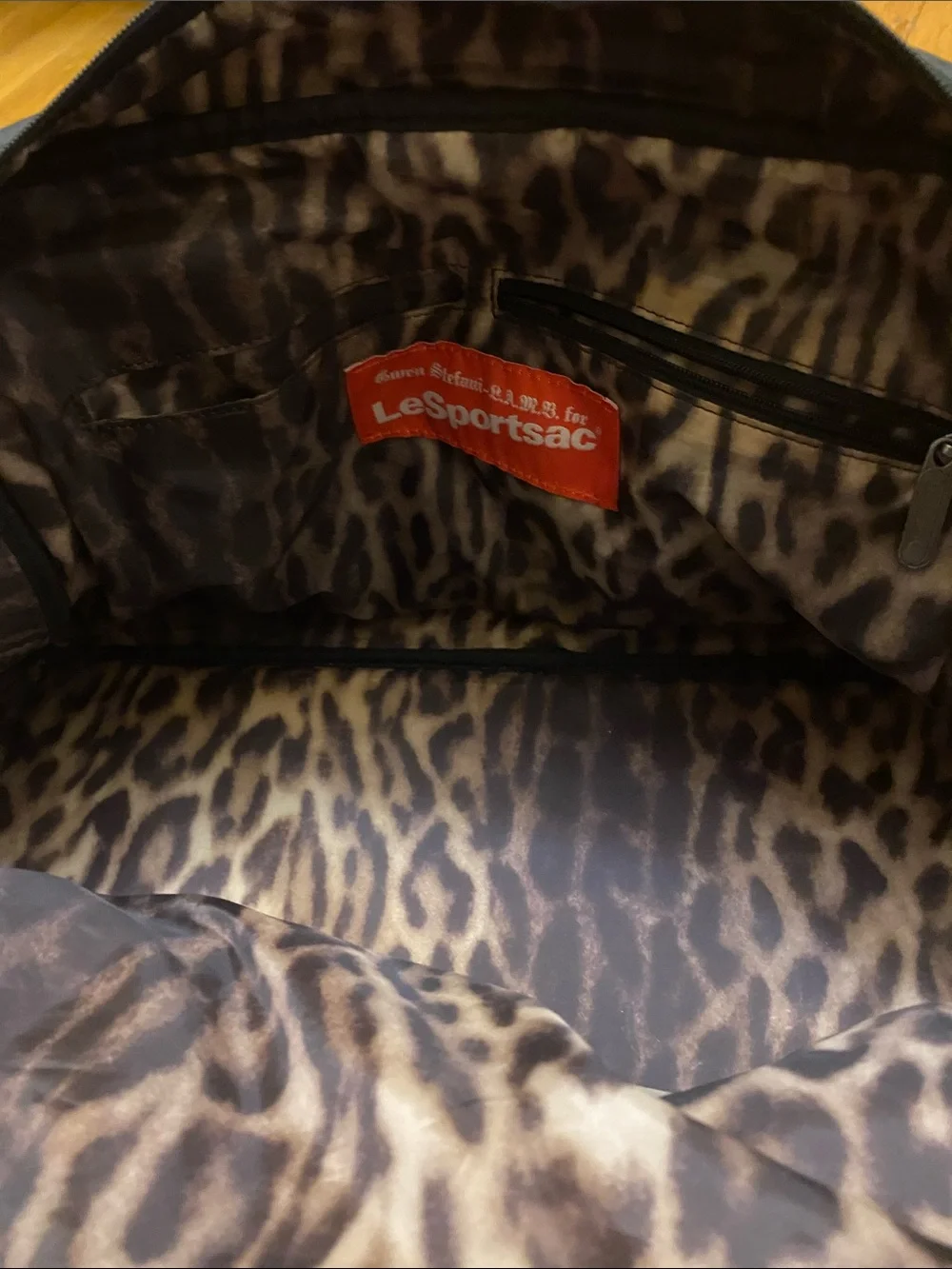 L.A.M.B by Gwen Stefani x LeSportsac Small Duffel - Picture 8 of 14